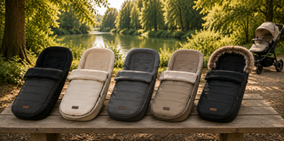 Fusssäcke für Kinderwagen und Buggy