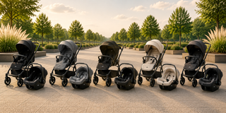 Travel-Systeme – Kinderwagen mit passender Babyschale