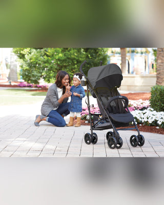 Reisebuggy – Graco – TraveLite – Black & Gray