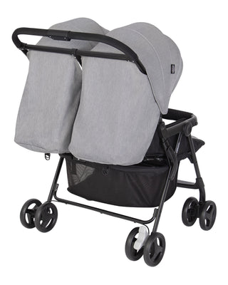 Geschwisterwagen – Graco – DuoRider – Steeple Gray