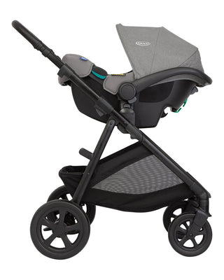 Kinderwagen – Graco – Near2Me DLX 3in1 – Ash