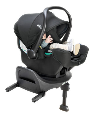 Babyschale – Graco – SnugLite – Midnight