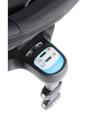 Isofix-Basis – Graco – SnugTurn – Black