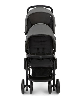 Geschwisterwagen – Graco – Stadium Duo – Titanium