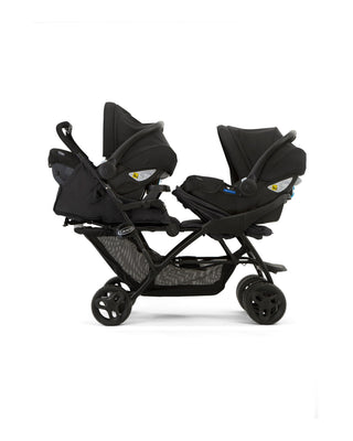 Geschwisterwagen – Graco – Stadium Duo – Titanium