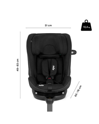 Autositz – Joie – i-Spin 360 MAX – Raven