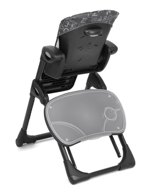 Hochstuhl – Joie – Mimzy Recline – ABC Charcoal