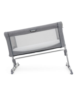 Beistellbett – Joie – Roomie – Gray Flannel
