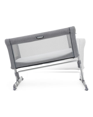 Beistellbett – Joie – Roomie – Gray Flannel