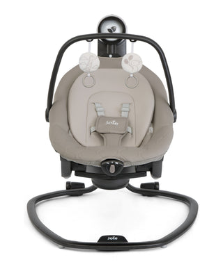 Babyschaukel – Joie – Serina 2in1 – Hazelnut