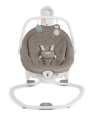Babyschaukel – Joie – Serina 2in1 – Strata Acorn