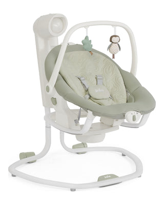 Babyschaukel – Joie – Serina 2in1 – Strata Mist
