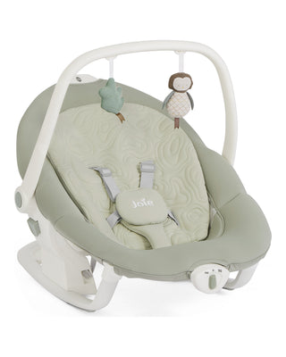 Babyschaukel – Joie – Serina 2in1 – Strata Mist