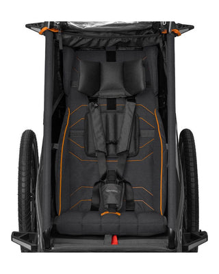 Fahrradanhänger – Qeridoo – Kidgoo 1 Sport Gen 2 – Orange
