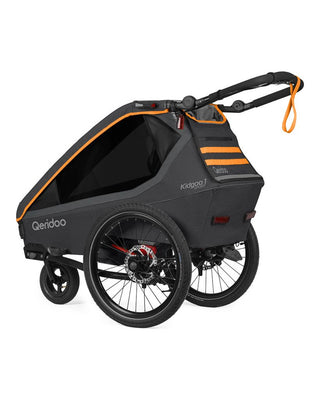 Fahrradanhänger – Qeridoo – Kidgoo 1 Sport Gen 2 – Orange