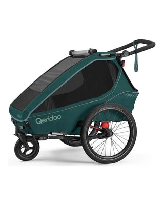 Fahrradanhänger – Qeridoo – Kidgoo 2 – Pacific Blue