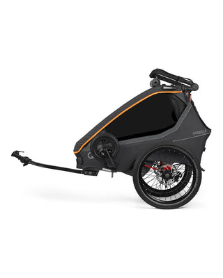Fahrradanhänger – Qeridoo – Kidgoo 2 Sport Gen 2 – Orange
