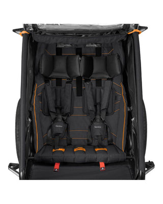 Fahrradanhänger – Qeridoo – Kidgoo 2 Sport Gen 2 – Orange