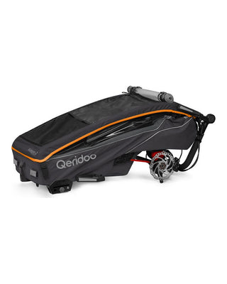 Fahrradanhänger – Qeridoo – Kidgoo 2 Sport Gen 2 – Orange