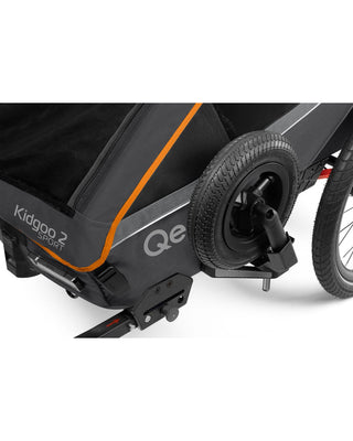 Fahrradanhänger – Qeridoo – Kidgoo 2 Sport Gen 2 – Orange
