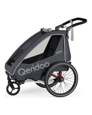 Fahrradanhänger – Qeridoo – Qupa 1 – Gray