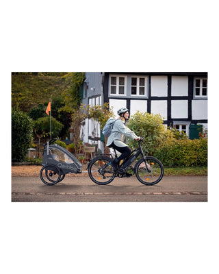 Fahrradanhänger – Qeridoo – Qupa 1 – Gray
