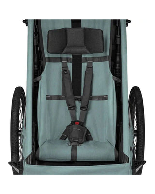 Fahrradanhänger – Qeridoo – Qupa 1 Plus – Mineral Blue