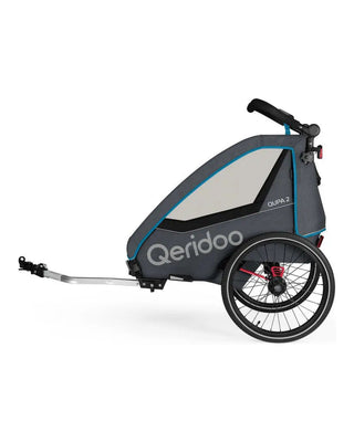 Fahrradanhänger – Qeridoo – Qupa 2 – Blue