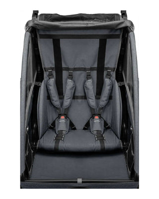 Fahrradanhänger – Qeridoo – Qupa 2 – Gray