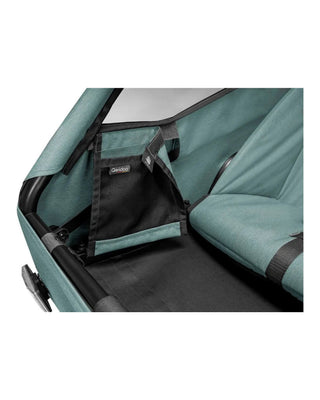 Fahrradanhänger – Qeridoo – Qupa 2 Plus – Mineral Blue