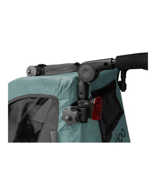 Fahrradanhänger – Qeridoo – Qupa 2 Plus – Mineral Blue
