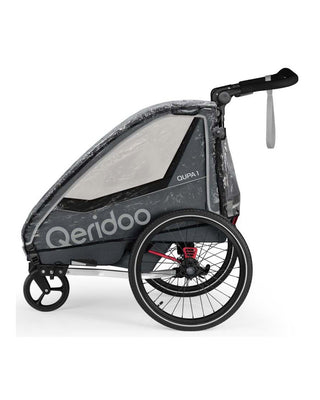 Zubehör – Qeridoo – Regenschutz Qupa 1 Sportrex 1