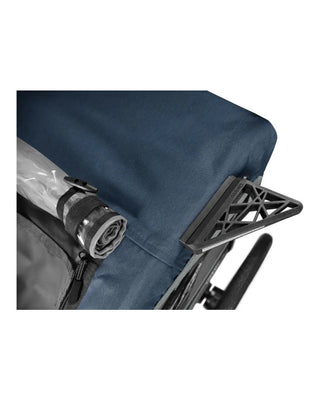 Fahrradanhänger – Qeridoo – Sportrex 1 – Jeans Blue