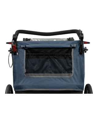 Fahrradanhänger – Qeridoo – Sportrex 2 – Jeans Blue