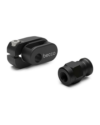 Zubehör – Qeridoo – Vollachskupplung M10,5x1,0 becco