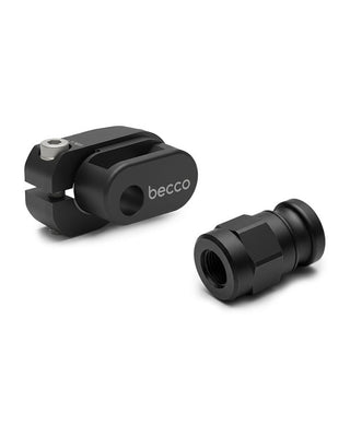 Zubehör – Qeridoo – Vollachskupplung 3/8x26 becco