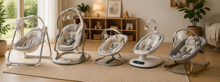 Babyschaukeln und Babywippen für zu Hause