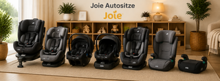 Joie Autositze und Babyschalen
