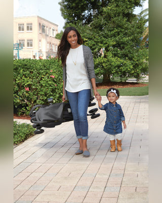 Reisebuggy – Graco – TraveLite – Black & Gray