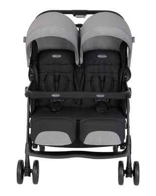 Geschwisterwagen – Graco – DuoRider – Steeple Gray
