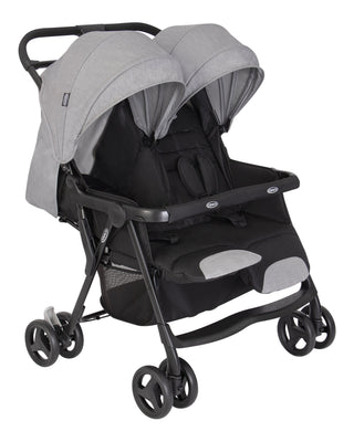 Geschwisterwagen – Graco – DuoRider – Steeple Gray