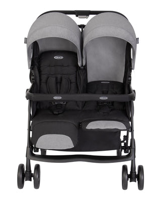 Geschwisterwagen – Graco – DuoRider – Steeple Gray