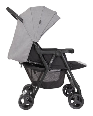 Geschwisterwagen – Graco – DuoRider – Steeple Gray