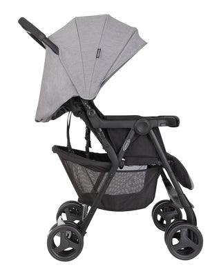 Geschwisterwagen – Graco – DuoRider – Steeple Gray