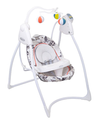 Babyschaukel – Graco – Lovin Hug – Patchwork Grey