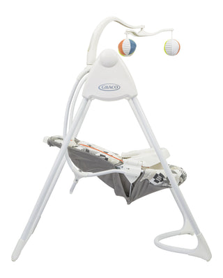 Babyschaukel – Graco – Lovin Hug – Patchwork Grey