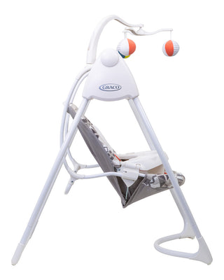 Babyschaukel – Graco – Lovin Hug – Patchwork Grey