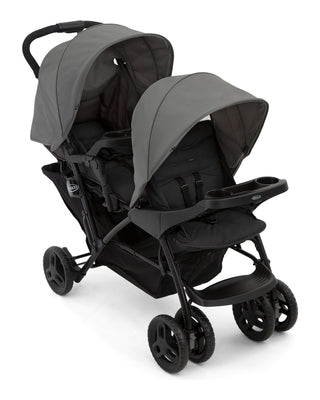 Geschwisterwagen – Graco – Stadium Duo – Titanium