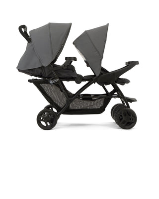 Geschwisterwagen – Graco – Stadium Duo – Titanium