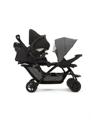 Geschwisterwagen – Graco – Stadium Duo – Titanium